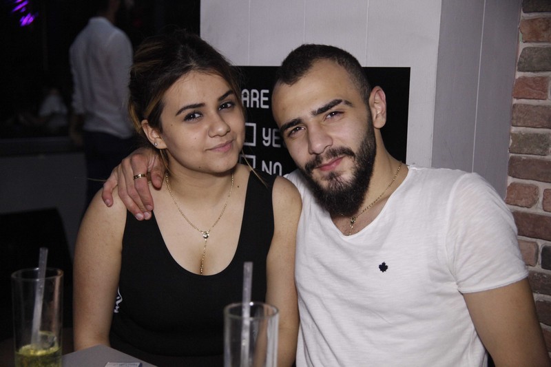 AT Work Beirut on Saturday Night