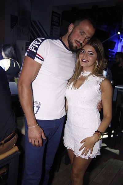 AT Work Beirut on Saturday Night