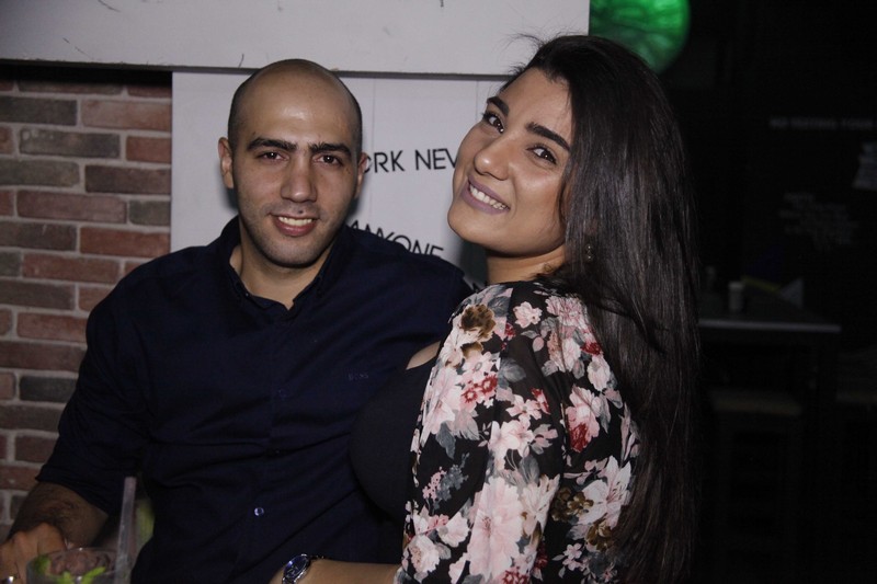 AT Work Beirut on Saturday Night