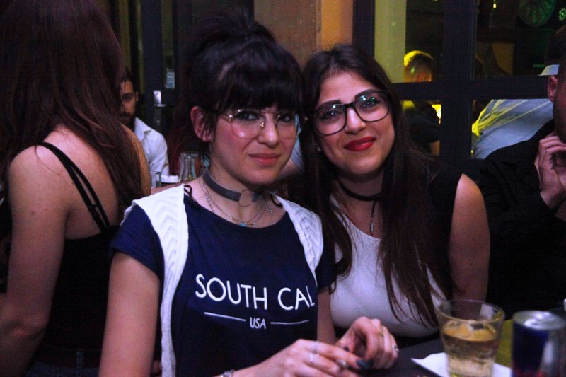 AT Work Beirut on Saturday Night