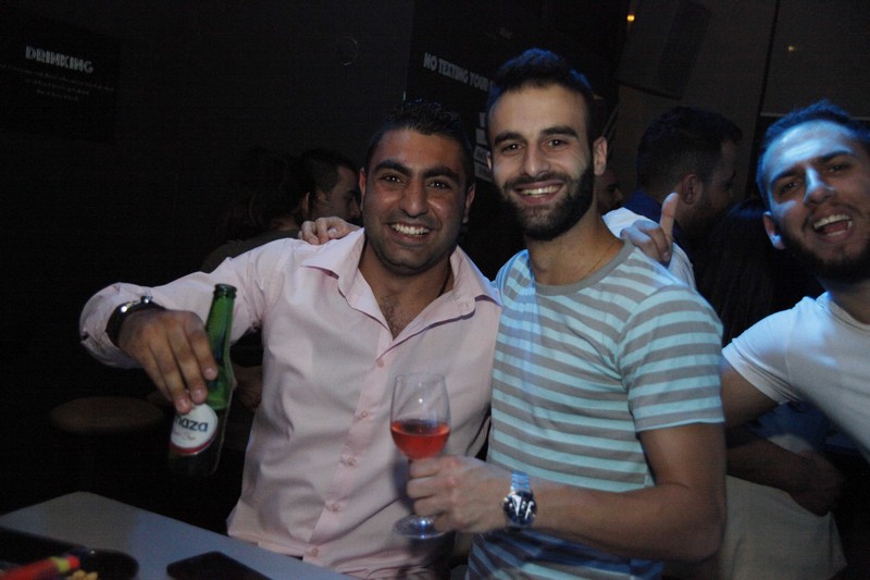 AT Work Beirut on Saturday Night