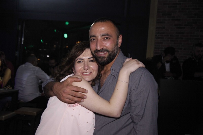 AT Work Beirut on Saturday Night