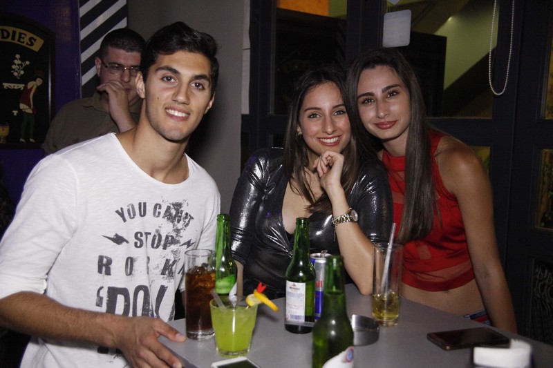 AT Work Beirut on Saturday Night