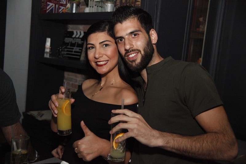 AT Work Beirut on Saturday Night
