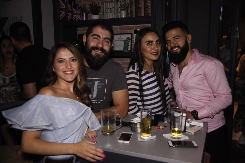 AT Work Beirut on Saturday Night