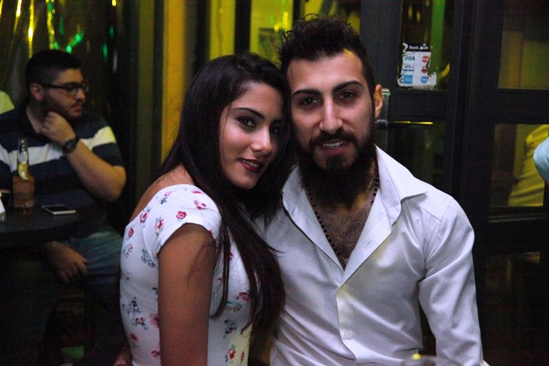 AT Work Beirut on Saturday Night