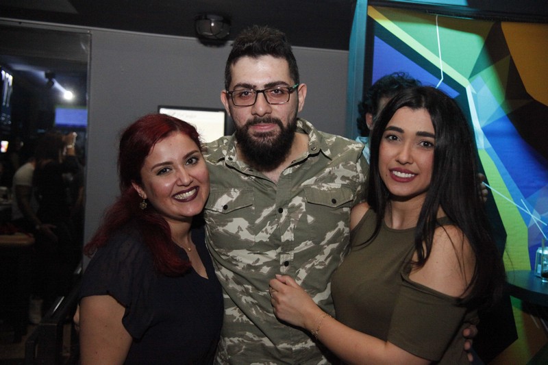 AT Work Beirut on Saturday Night