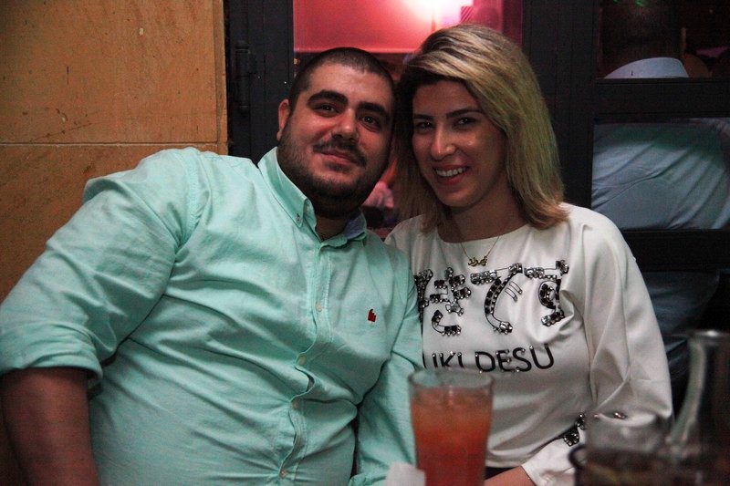 AT Work Beirut on Saturday Night