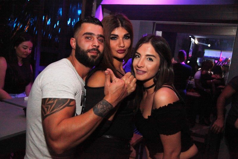 AT Work Beirut on Saturday Night