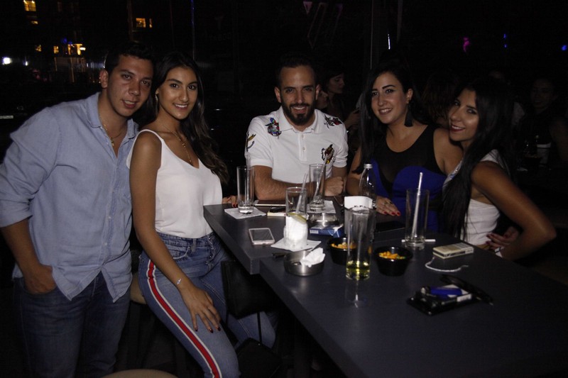 AT Work Beirut on Saturday Night