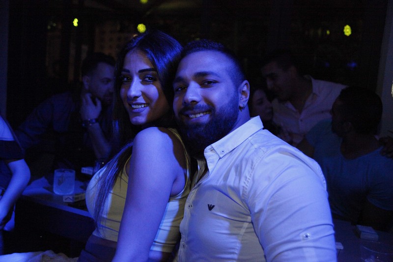 AT Work Beirut on Saturday Night