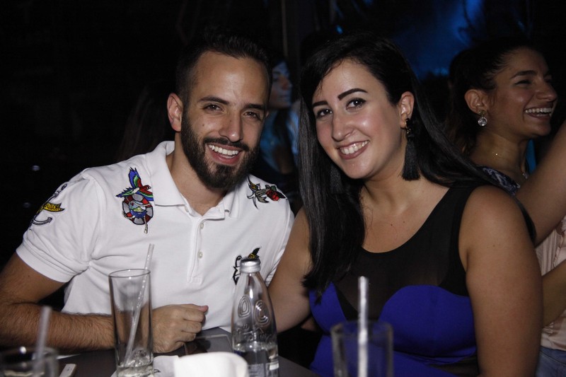 AT Work Beirut on Saturday Night