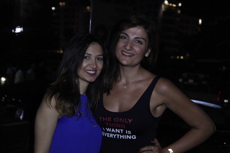 AT Work Beirut on Saturday Night
