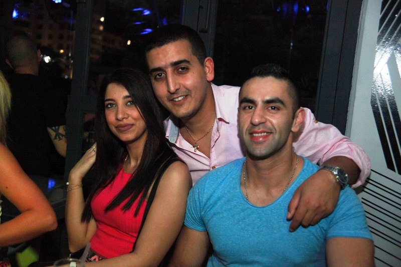AT Work Beirut on Saturday Night