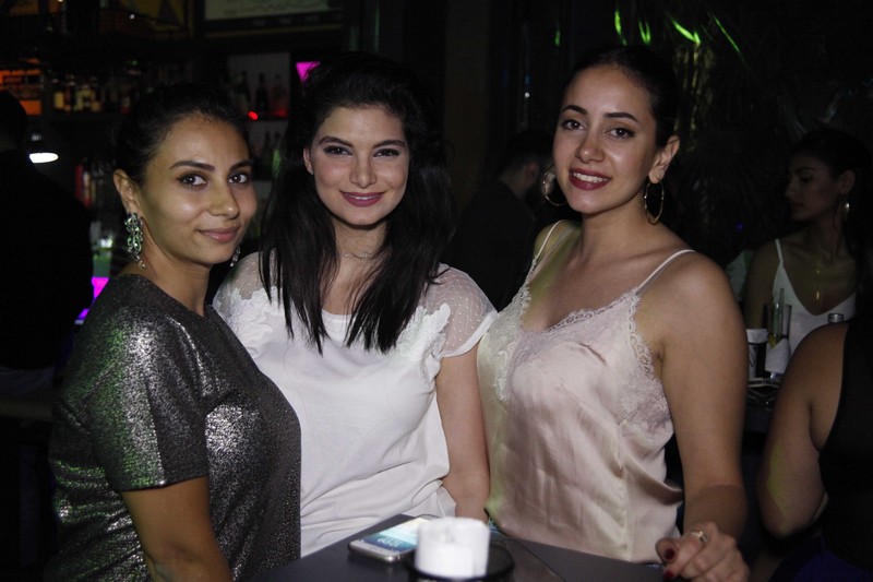 AT Work Beirut on Saturday Night