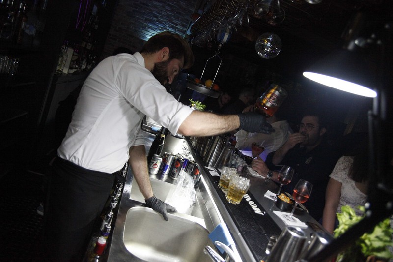 AT Work Beirut on Saturday Night