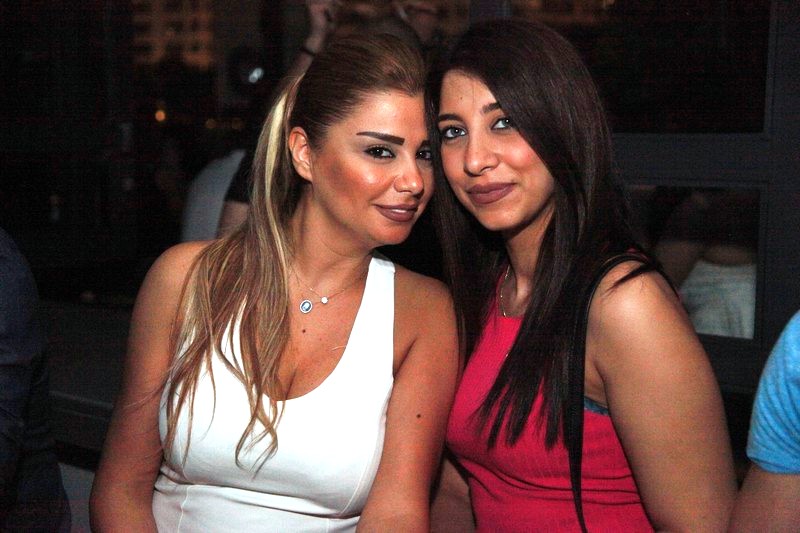 AT Work Beirut on Saturday Night
