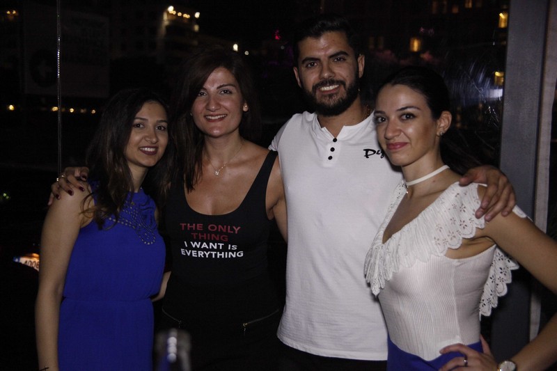 AT Work Beirut on Saturday Night