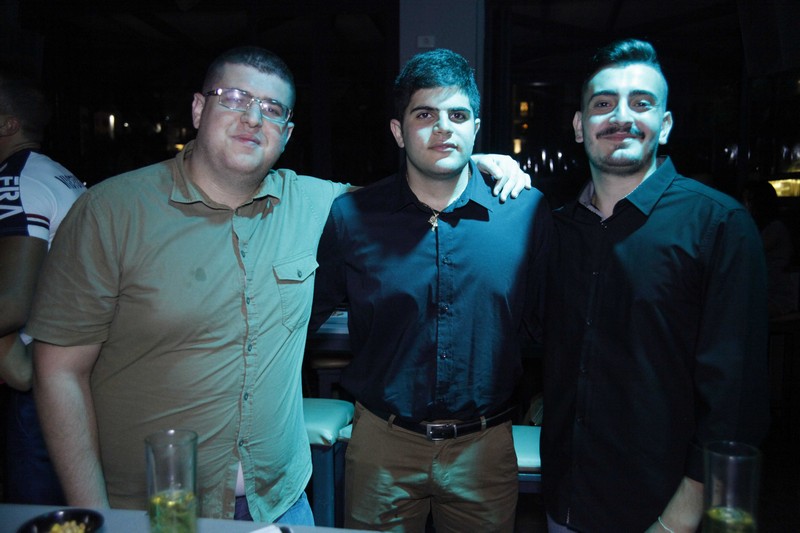 AT Work Beirut on Saturday Night