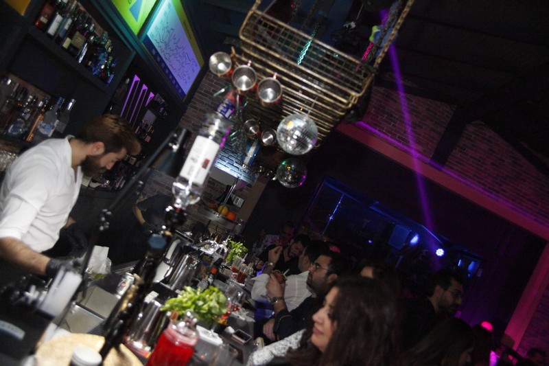 AT Work Beirut on Saturday Night