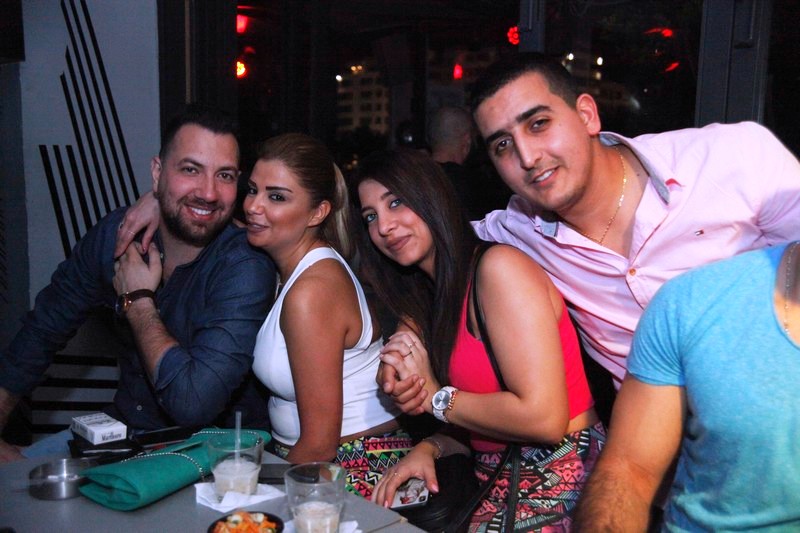 AT Work Beirut on Saturday Night