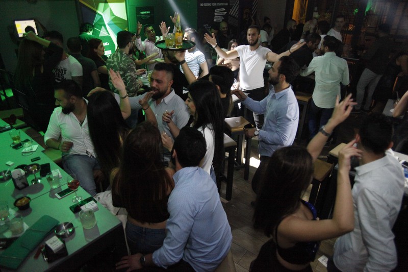 AT Work Beirut on Saturday Night
