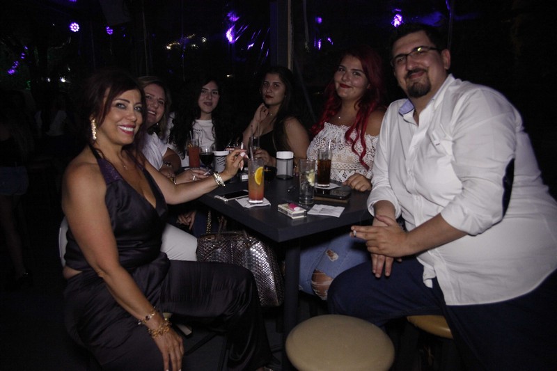 AT Work Beirut on Saturday Night
