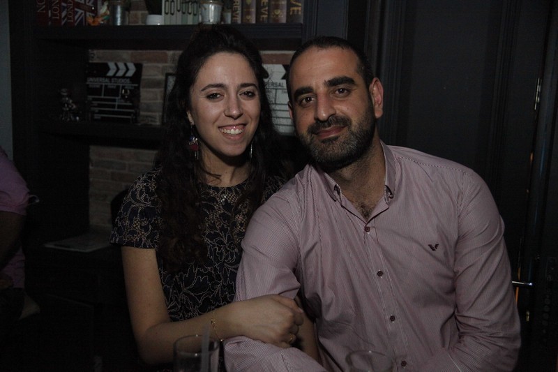 AT Work Beirut on Saturday Night
