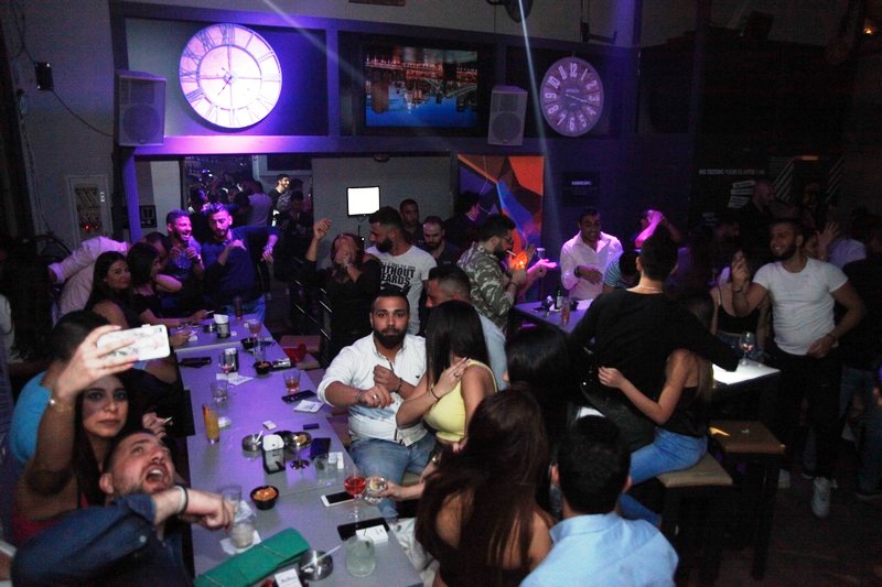 AT Work Beirut on Saturday Night