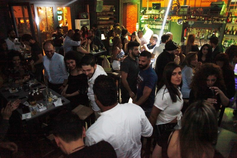 AT Work Beirut on Saturday Night