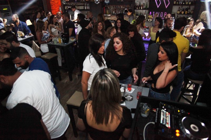 AT Work Beirut on Saturday Night