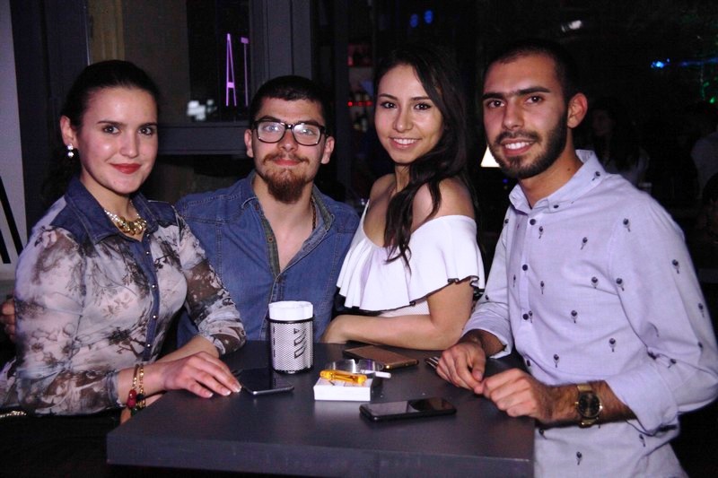 AT Work Beirut on Saturday Night