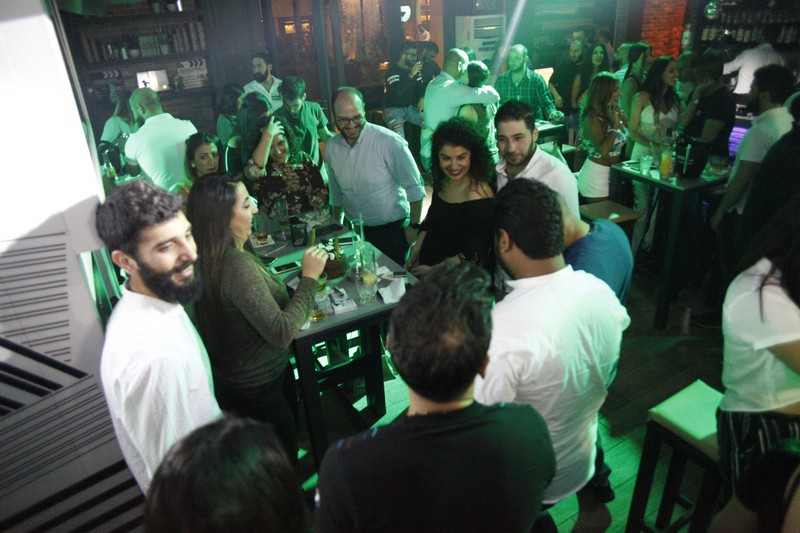 AT Work Beirut on Saturday Night