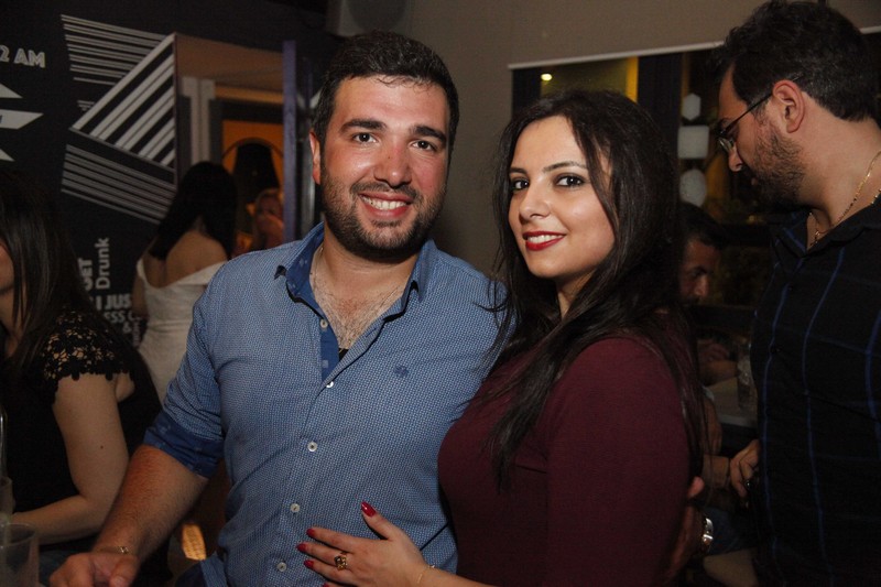 AT Work Beirut on Saturday Night