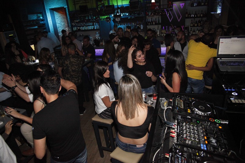 AT Work Beirut on Saturday Night