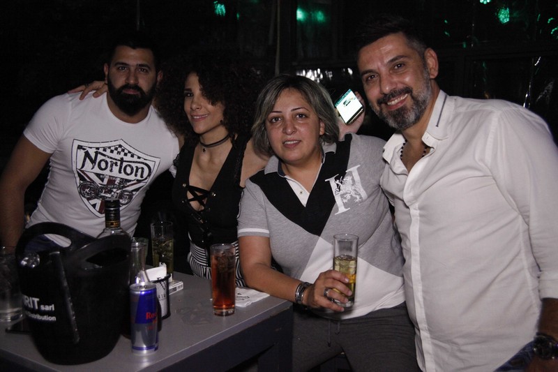 AT Work Beirut on Saturday Night