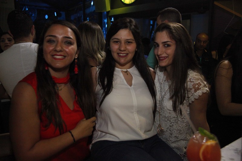 AT Work Beirut on Saturday Night