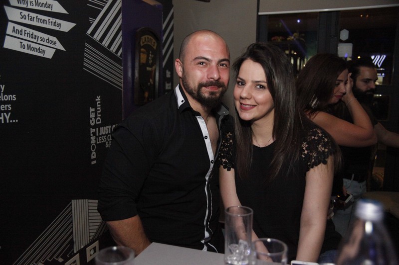 AT Work Beirut on Saturday Night