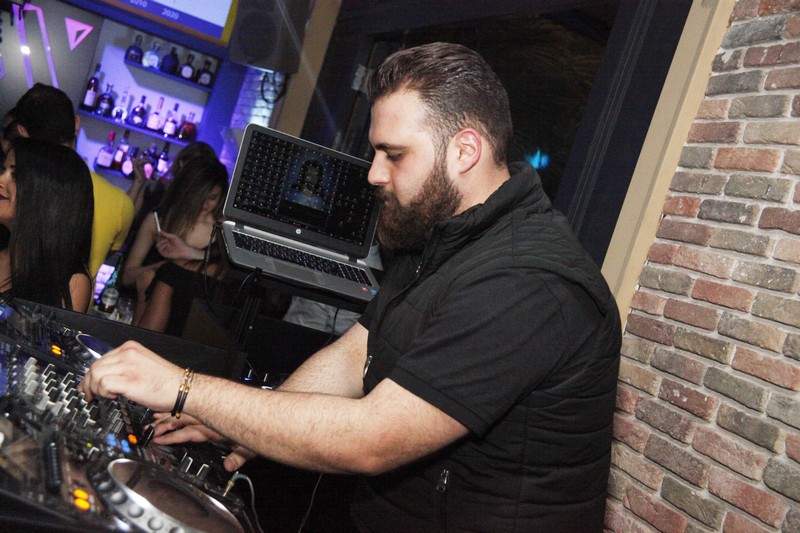 AT Work Beirut on Saturday Night