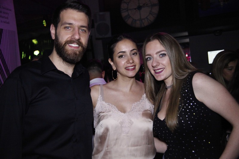 AT Work Beirut on Saturday Night