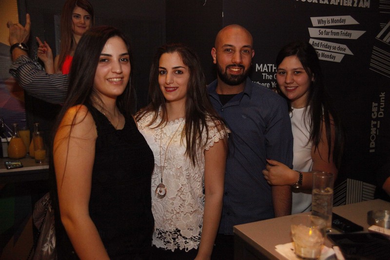 AT Work Beirut on Saturday Night