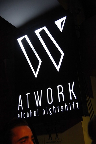 AT Work Beirut on Saturday Night