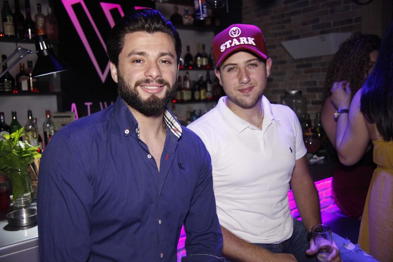 AT Work Beirut on Saturday Night