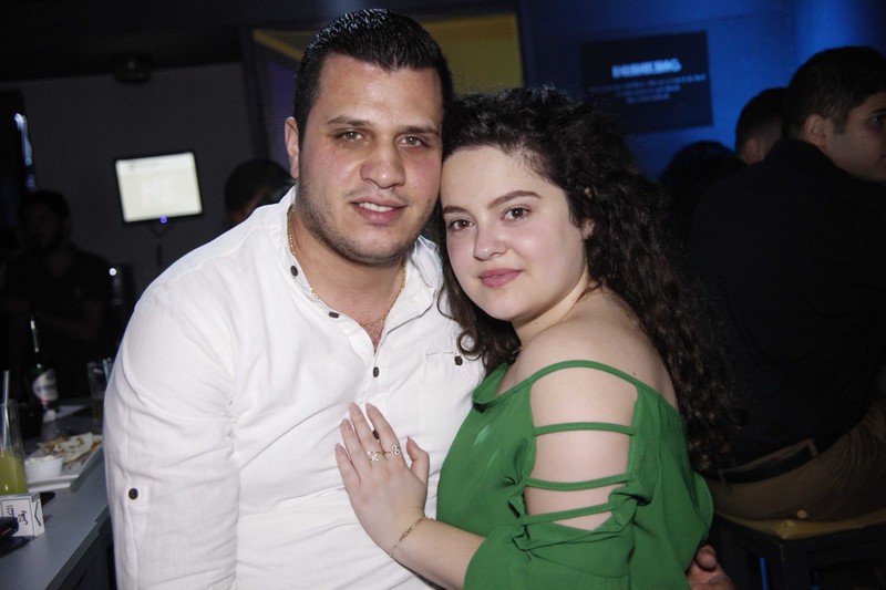 AT Work Beirut on Saturday Night