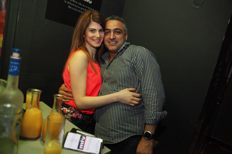 AT Work Beirut on Saturday Night