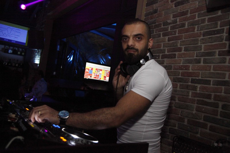 AT Work Beirut on Saturday Night