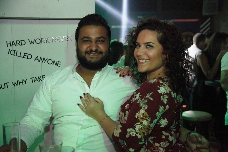 AT Work Beirut on Saturday Night