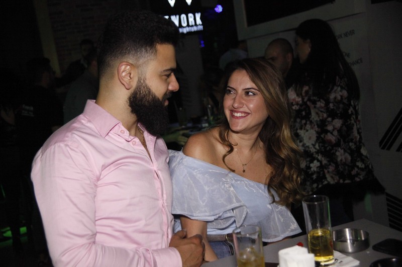 AT Work Beirut on Saturday Night