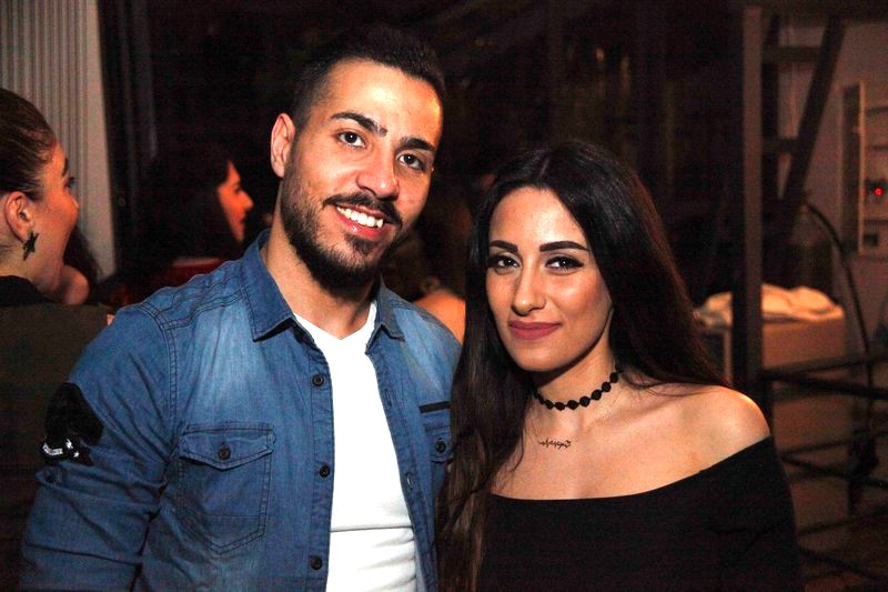 AT Work Beirut on Saturday Night