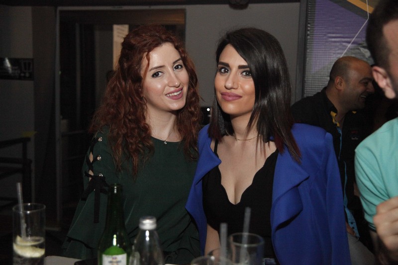 AT Work Beirut on Saturday Night